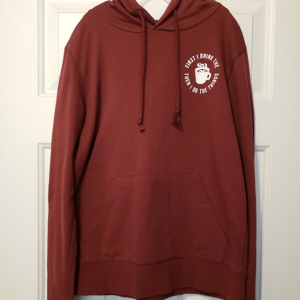 Womens Hoodie Fifth Sun Coffee Target Small
